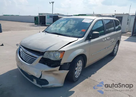 2014 Chrysler Town & Country Touring z USA, uszkodzony, nr VIN 2C4RC1BGXER125468
